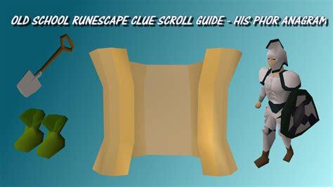 runescape clue scroll anagram.